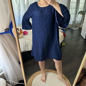 LaRoque Original Women’s Medium 100% Silk Ruffle Dress SEE MEASUREMENTS